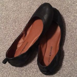 Like New | Lucky Brand | Emmie Ballet Flats-black